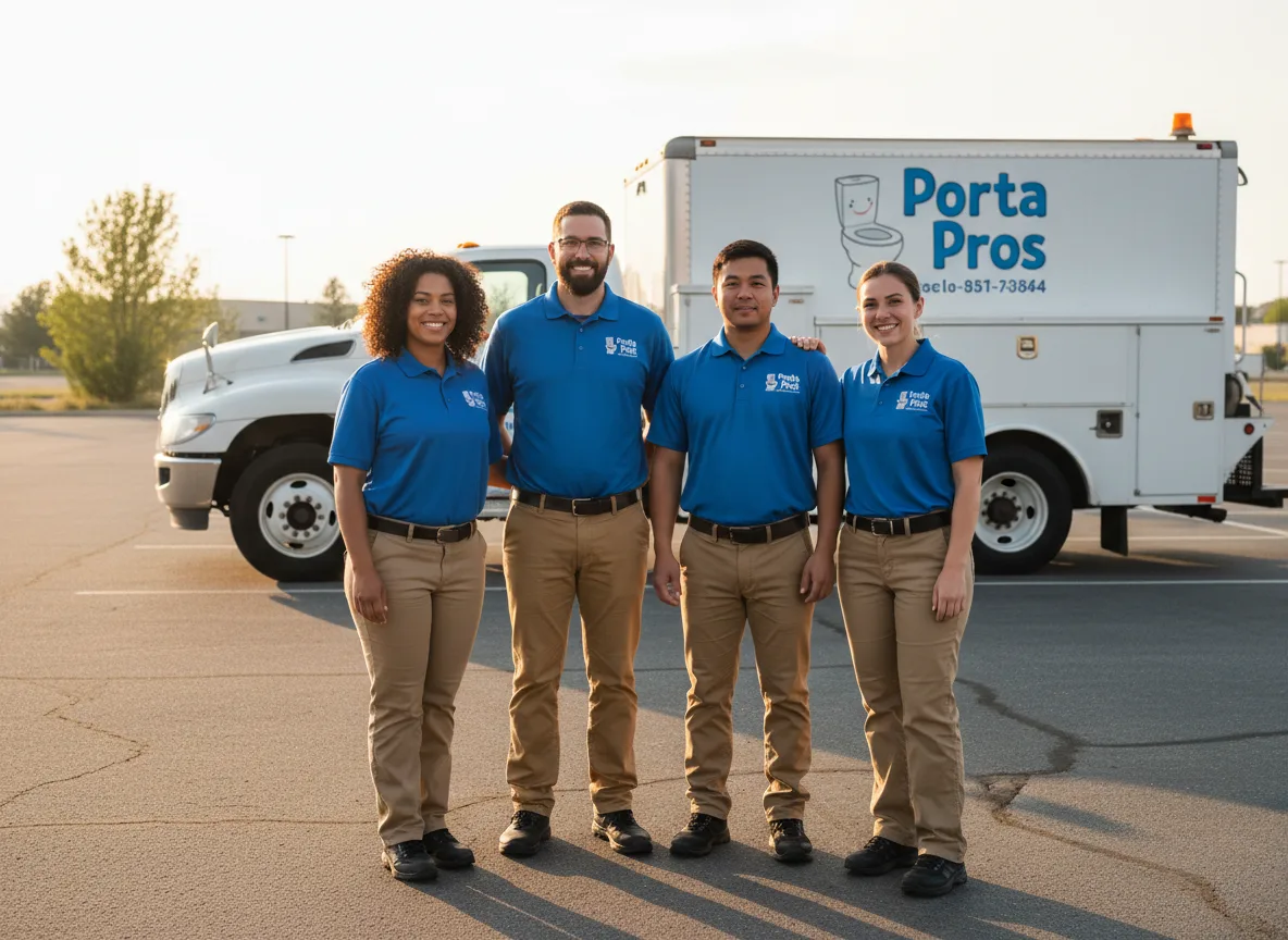 Porta Potty Rental company in Mounds, OK